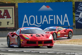 Event: Ferrari Challenge op Laguna Seca