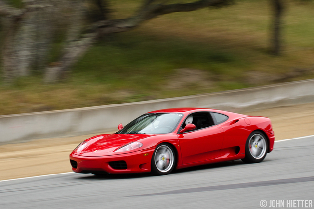 Event: Ferrari Challenge op Laguna Seca