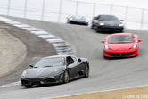 Event: Ferrari Challenge op Laguna Seca