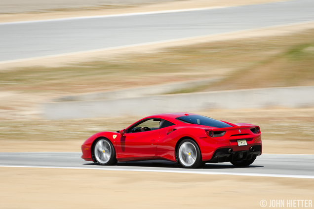 Event: Ferrari Challenge op Laguna Seca