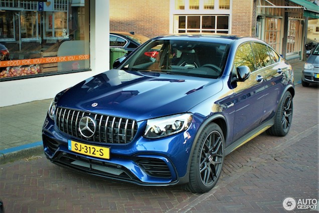 Net niet too much: GLC 63 Coupé
