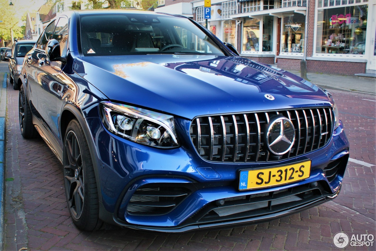 Net niet too much: GLC 63 Coupé