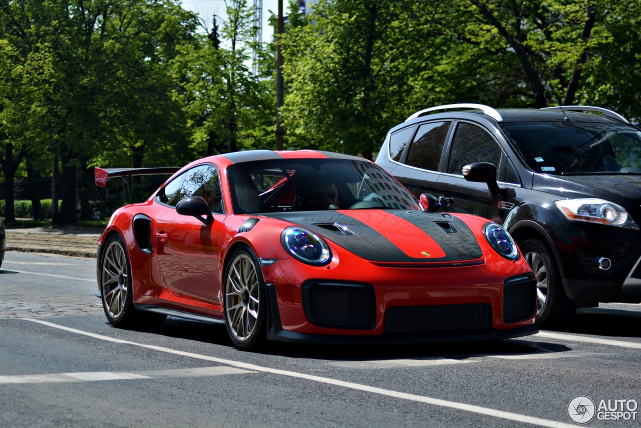 Dit waren de Porsches GT2 RS van afgelopen week