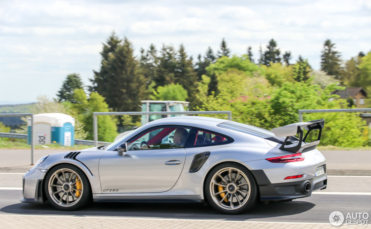 Dit waren de Porsches GT2 RS van afgelopen week