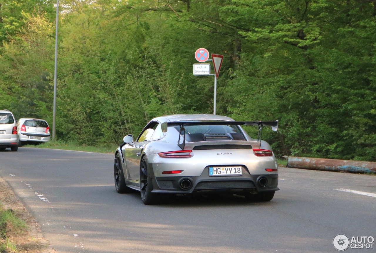 Dit waren de Porsches GT2 RS van afgelopen week