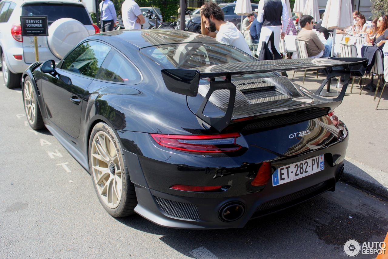 Dit waren de Porsches GT2 RS van afgelopen week