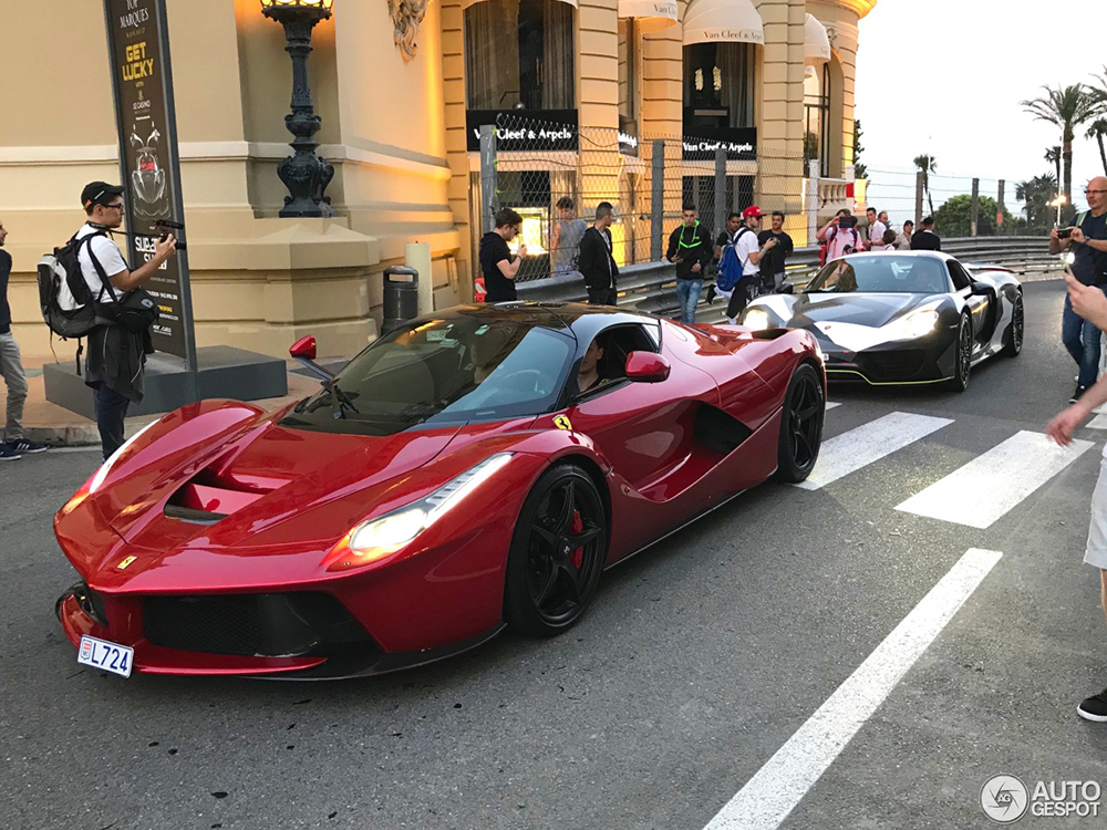 Lekker duo gespot in Monaco