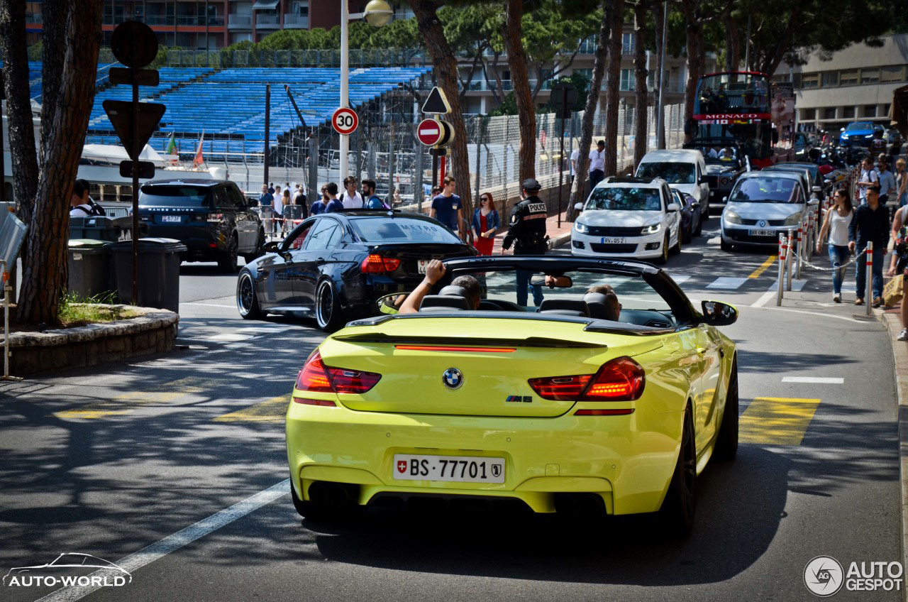 BMW M6 Cabriolet is klaar voor de zomer