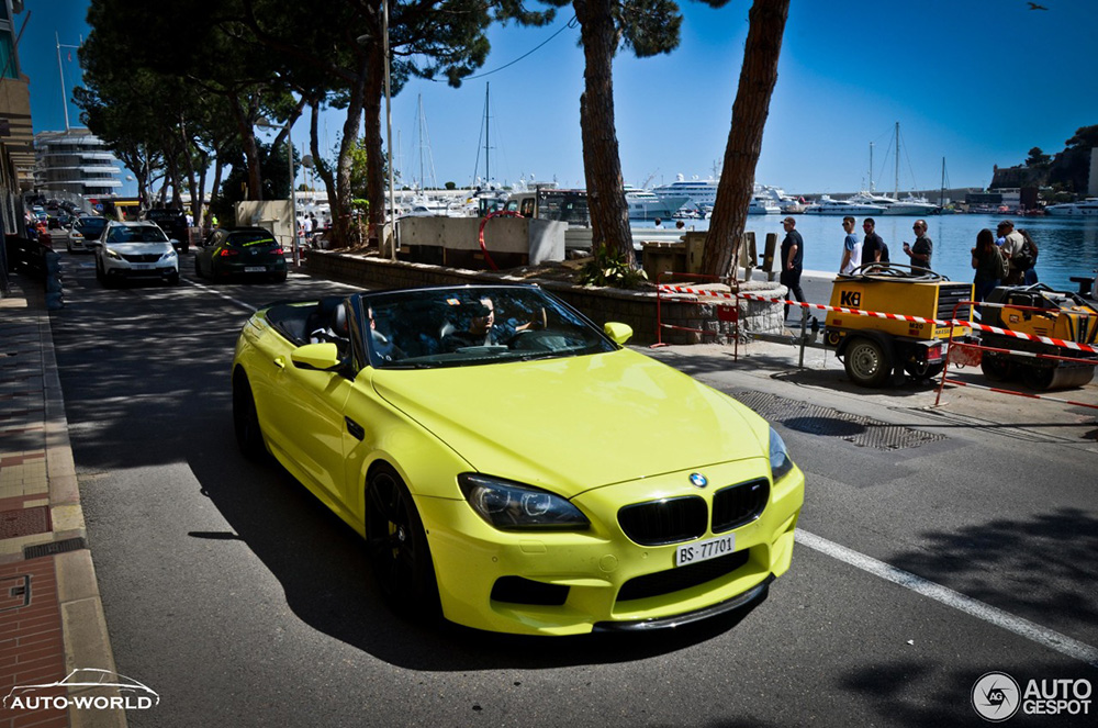 BMW M6 Cabriolet is klaar voor de zomer