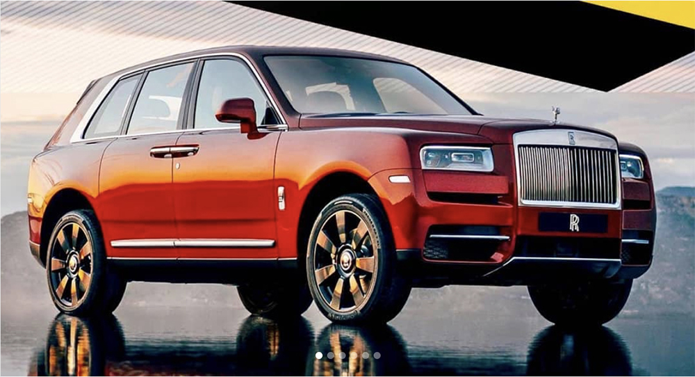 Rolls-Royce Cullinan is er eindelijk! 