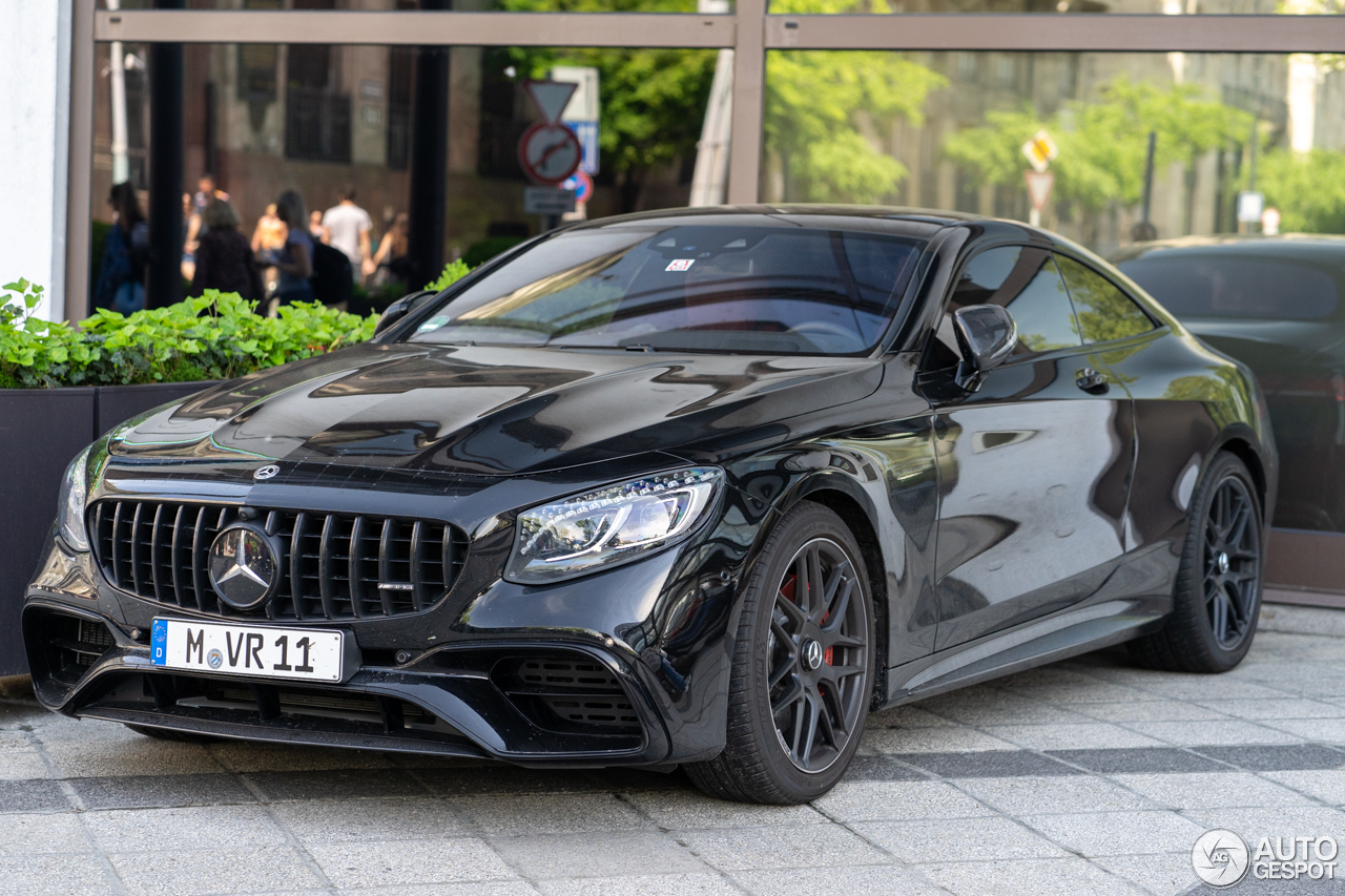 Sinistere S 63 AMG Coupé in Hongarije