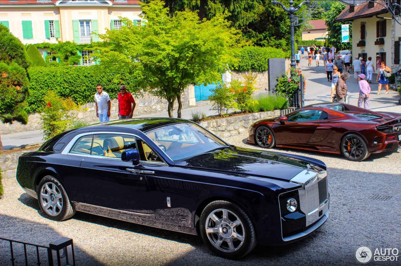 Daar is die: de Rolls-Royce Sweptail