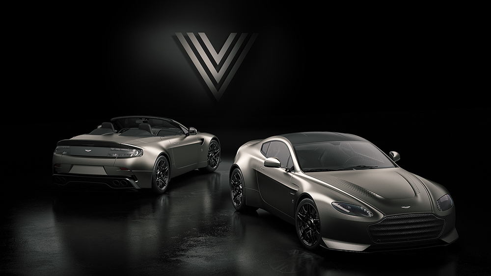 Is de Aston Martin Vantage V600 dan echt de allerlaatste?