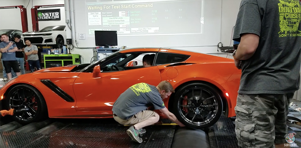 Filmpje: Corvette C7 ZR1 had slechter af kunnen lopen