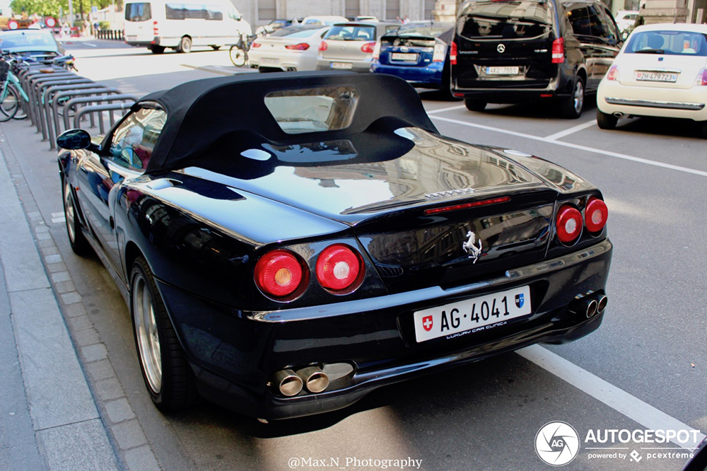 Ferrari 550 Barchetta heeft lelijkste dak award gewonnen