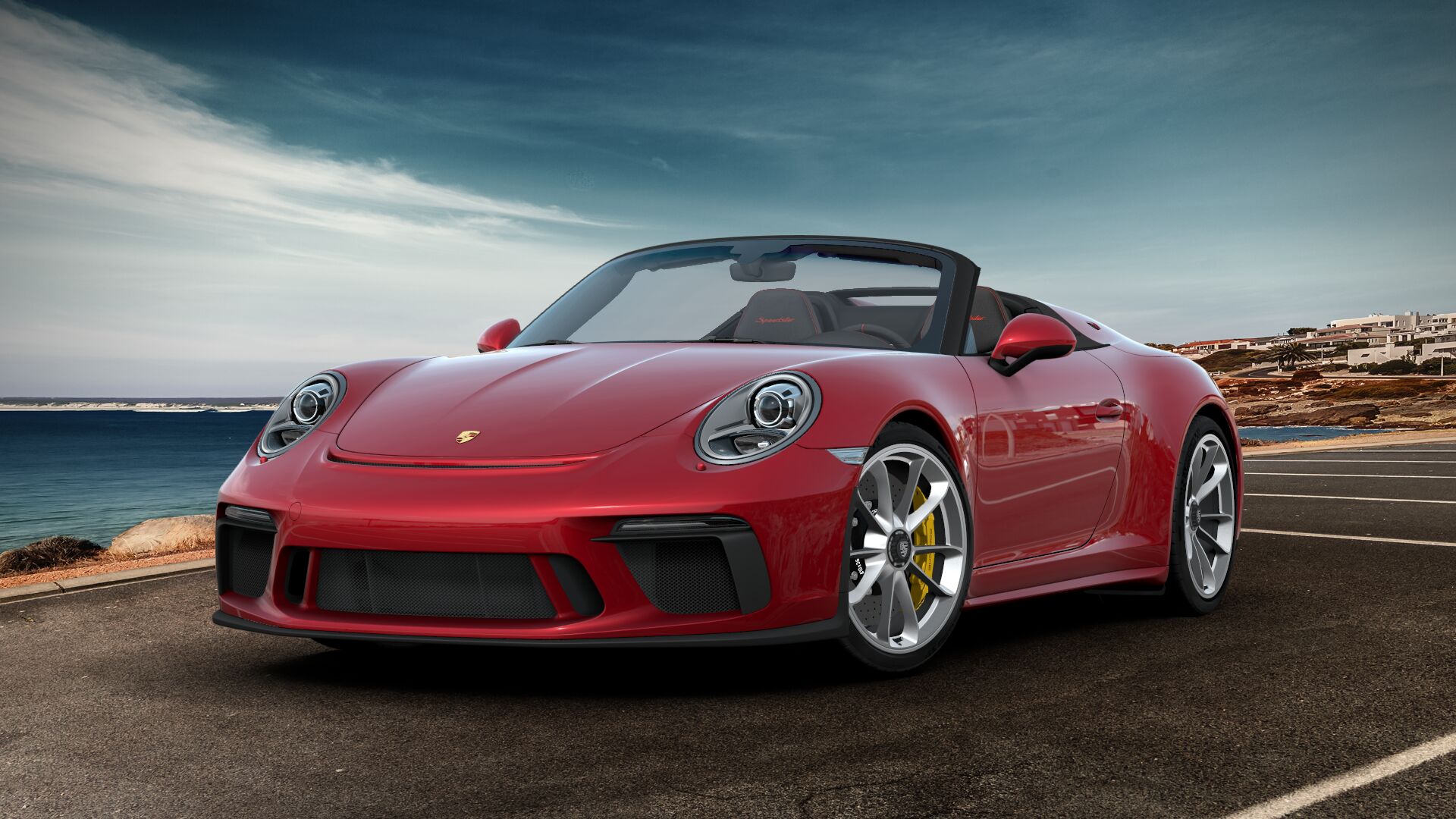 Configureren maar: de nieuwe Porsche 911 Speedster!