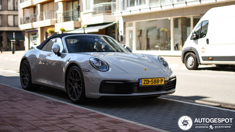 Tweede Porsche 992 Carrera 4S Cabriolet is Nederlands