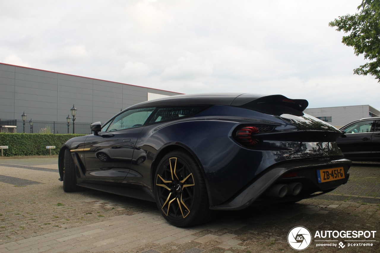 Spot van de dag: Aston Martin Vanquish Zagato Shooting Brake