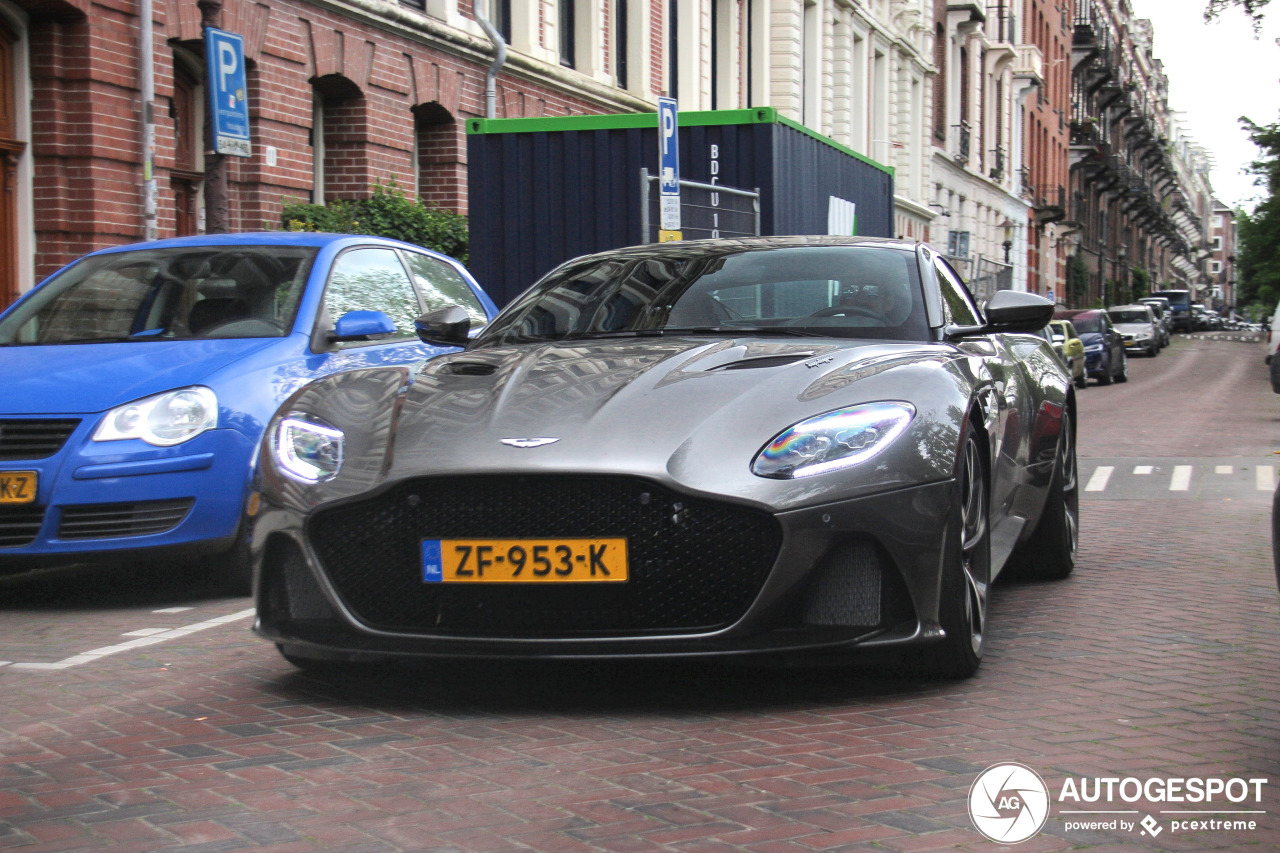 Spot van de dag: Aston Martin DBS Superleggera