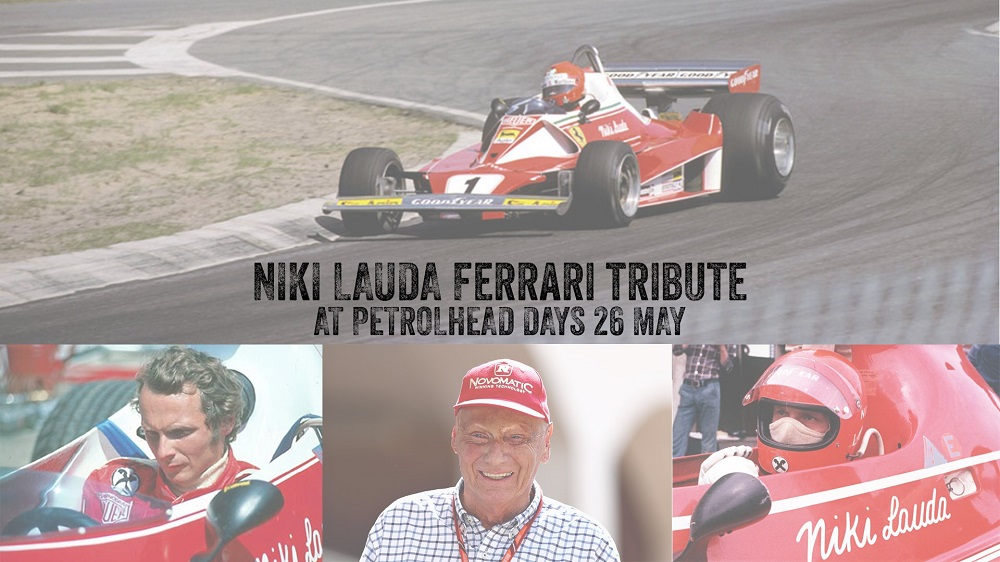 Warme oproep aan Ferrari eigenaars: eerbetoon Niki Lauda 