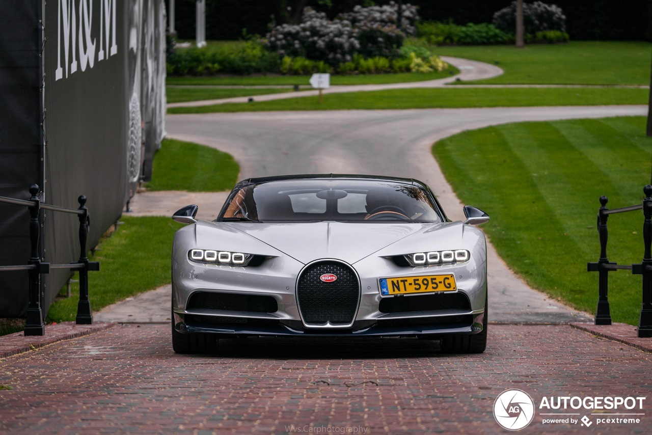 Spot van de dag: Bugatti Chiron