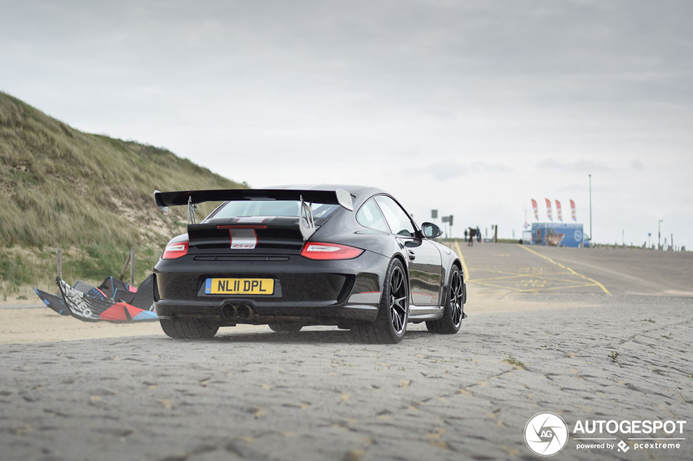 Gespot: de meest begeerlijke Porsche GT3 RS ooit?