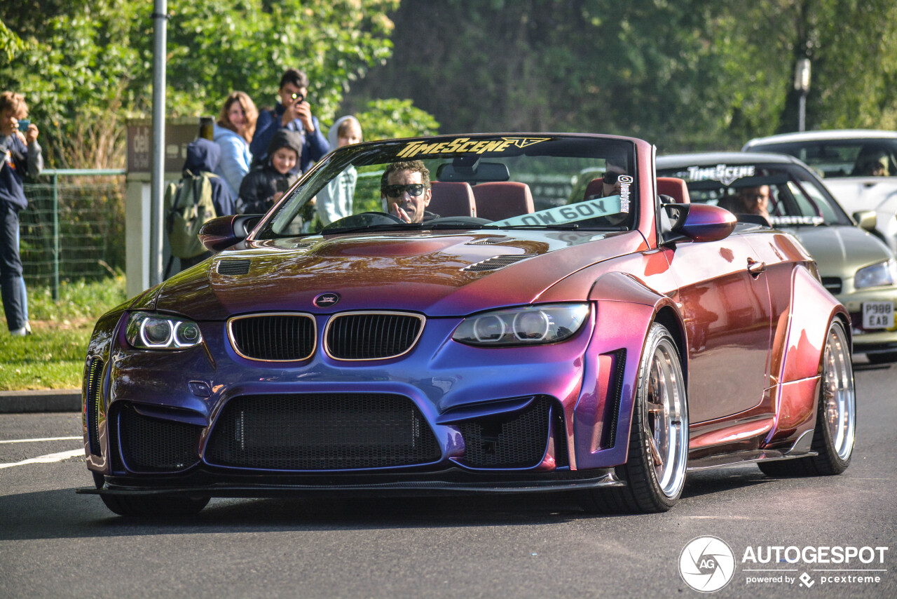 BMW M3 Cabriolet "Kream Edition" is wel heel bijzonder
