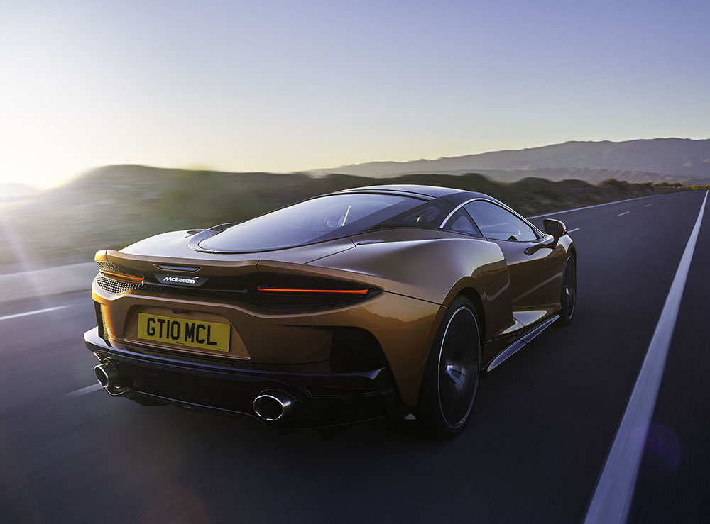 De nieuwe McLaren GT: Superlight Grand Touring