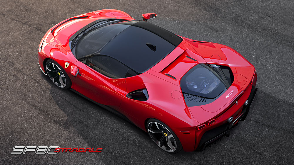 Officieel: Ferrari SF90 Stradale