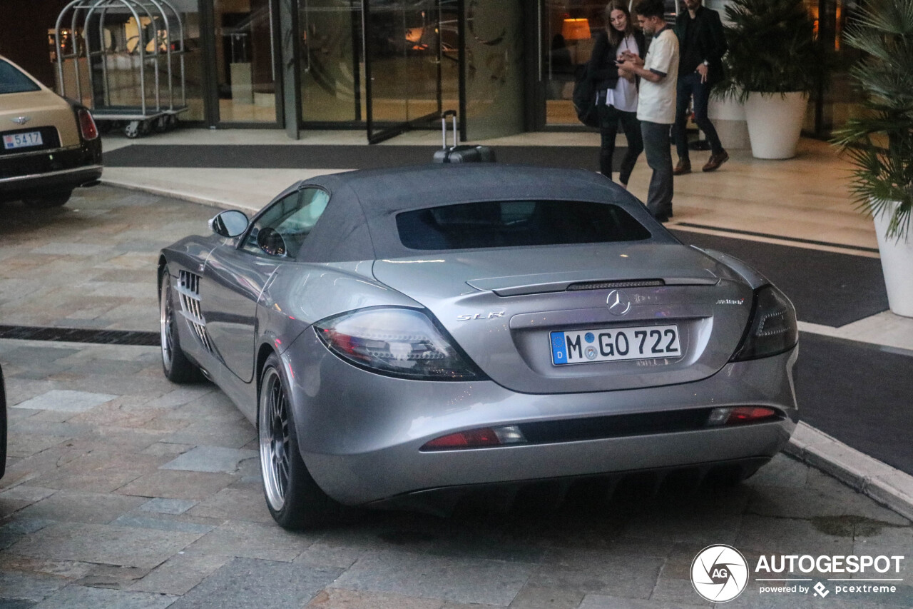 Mercedes-Benz SLR McLaren 722 S Roadster blijft een hoogheid