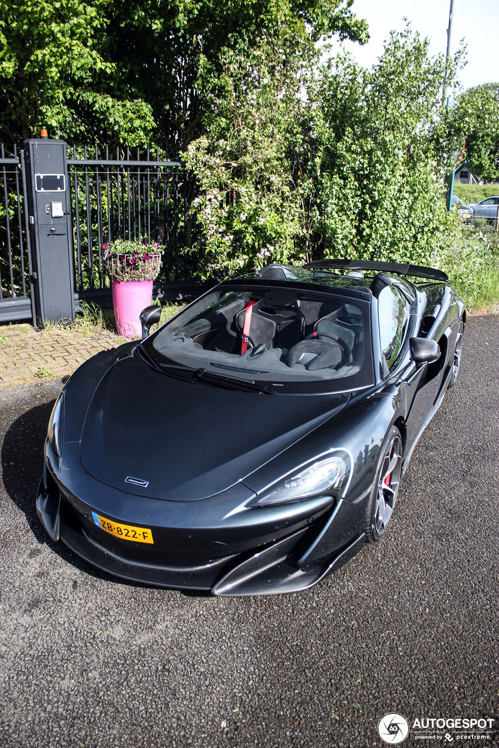 Spot van de dag: McLaren 600LT Spider