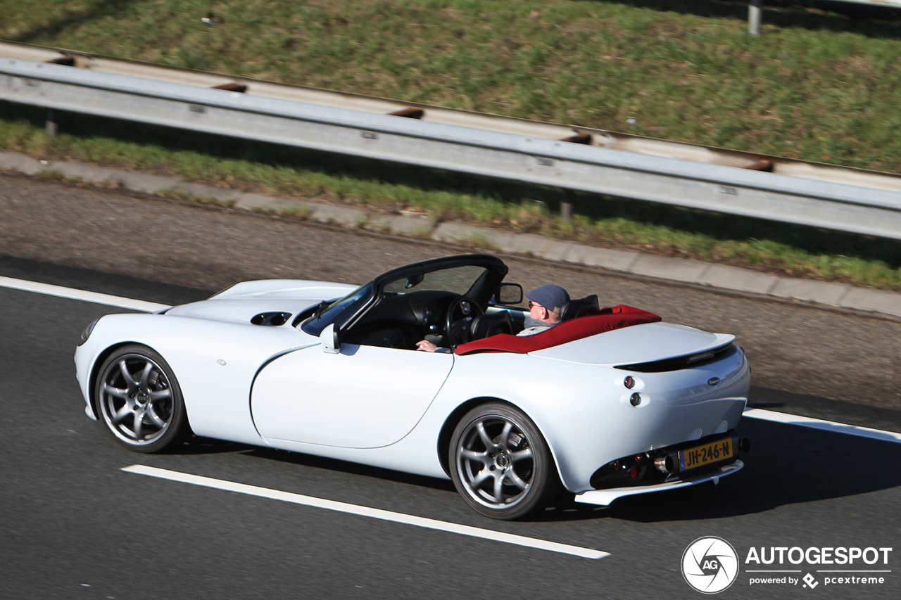 Kunst is schaars: TVR Tamora