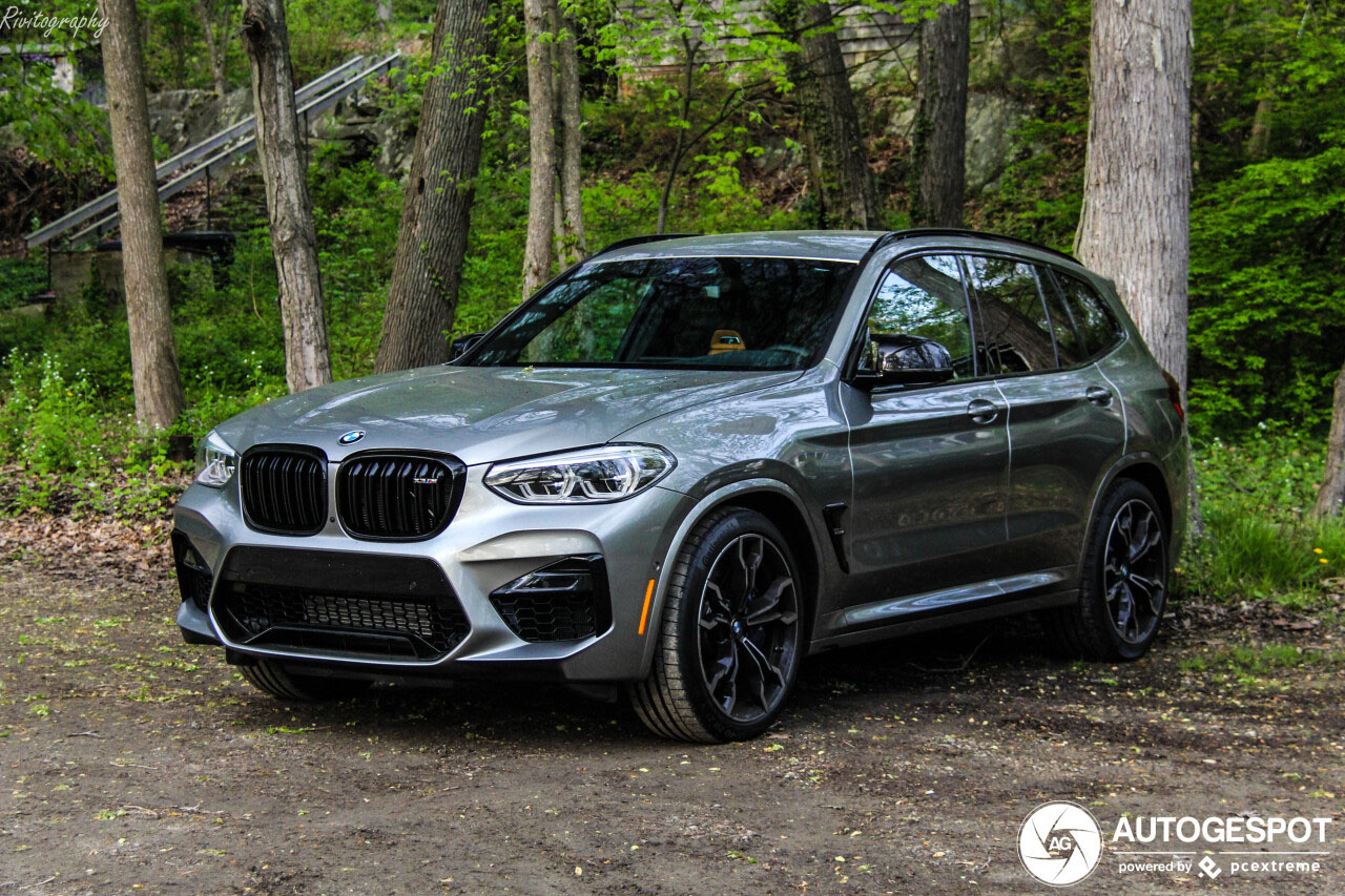 Primeurtje: BMW X3 M Competition gespot in Amerika