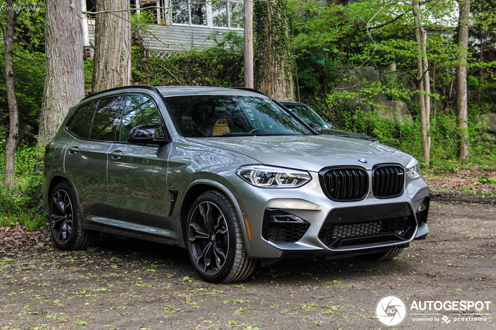 Primeurtje: BMW X3 M Competition gespot in Amerika