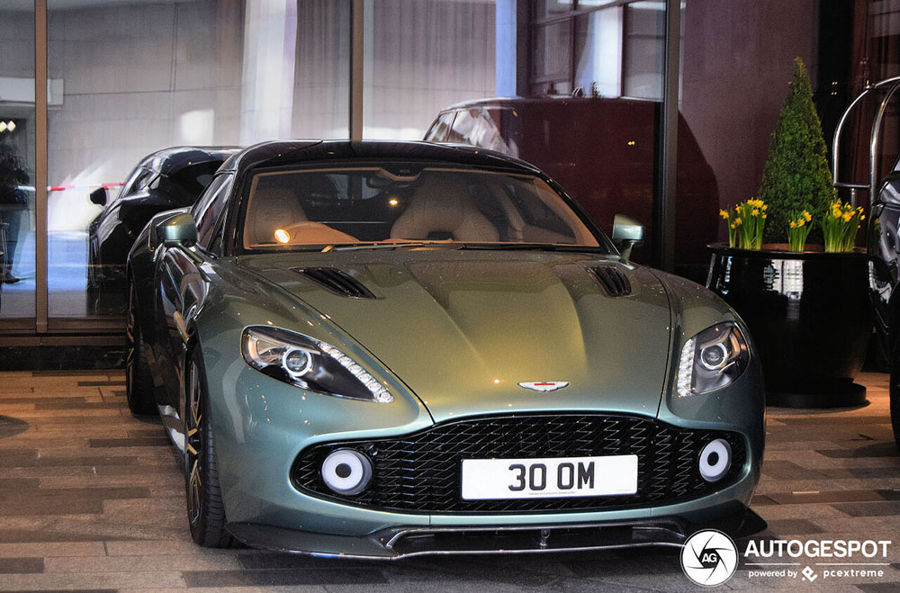 Londen is je beste kans om een Aston Martin Zagato te spotten