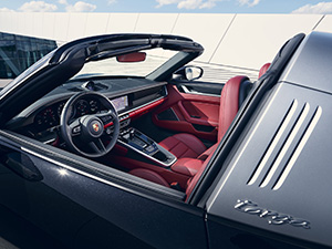 Porsche brengt ons deze zomer de 992 Targa!