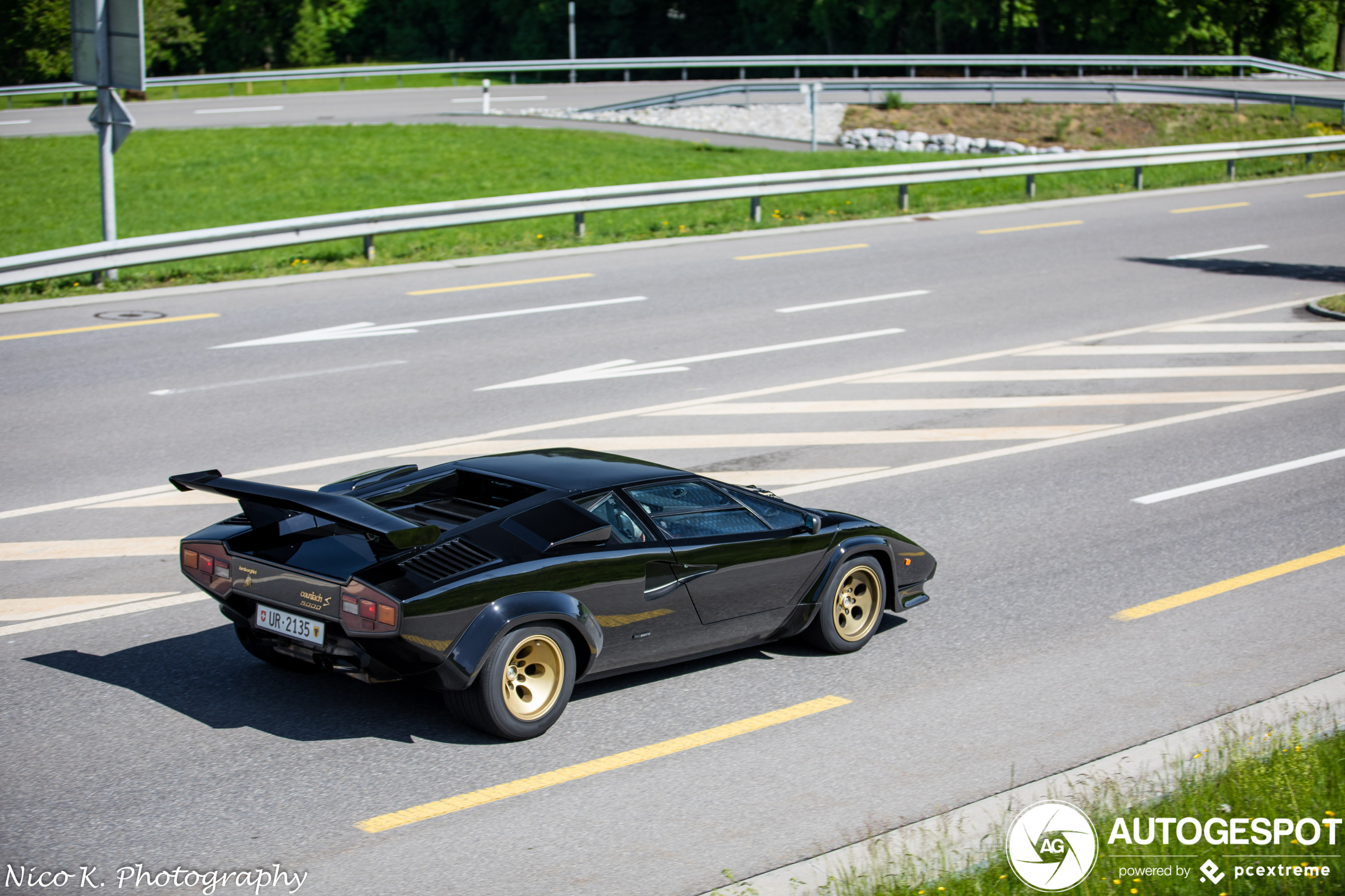 Zwarte Lamborghini Countach blijft voor velen een droom