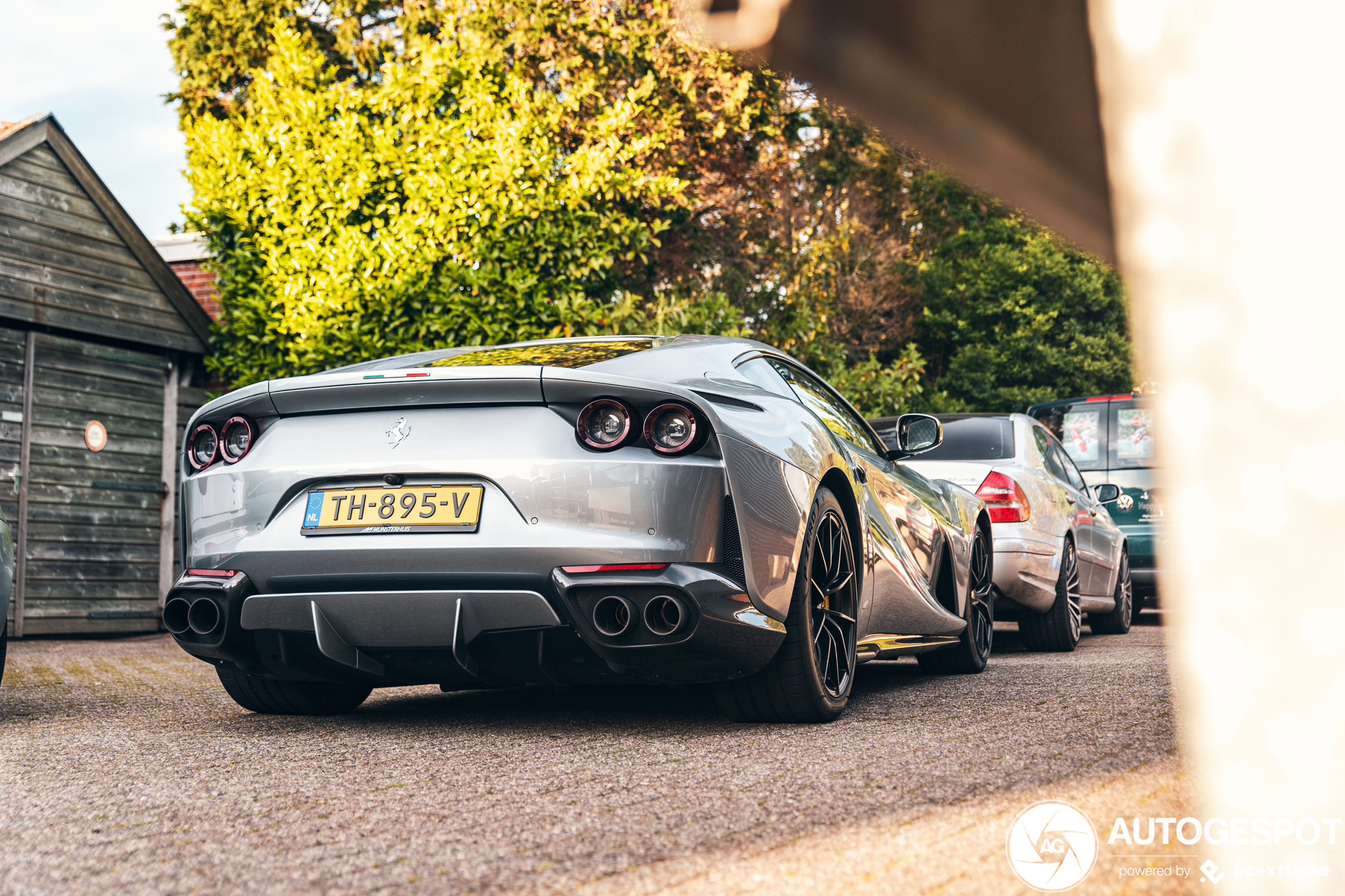 Spot van de dag: Ferrari 812 Superfast in Winterswijk