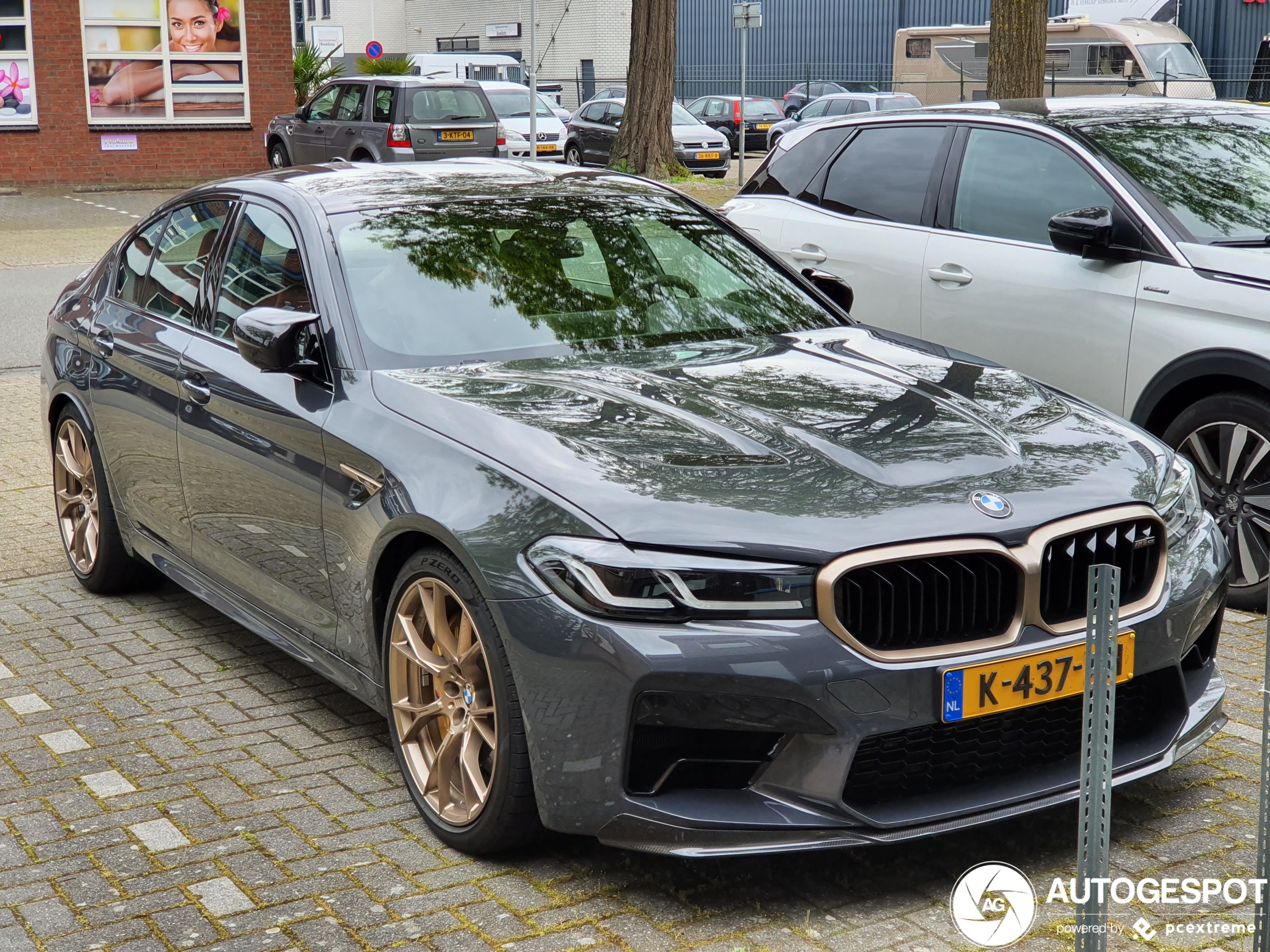 Hoe hard kan de BMW M5 CS echt?