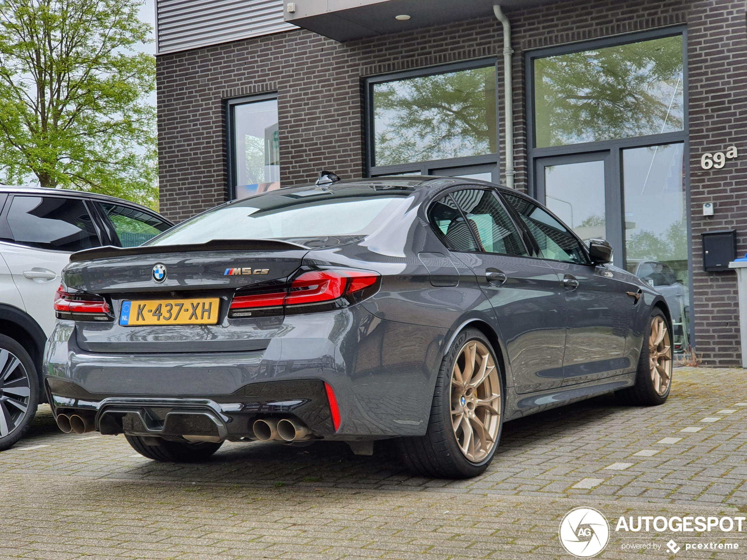 Hoe hard kan de BMW M5 CS echt?