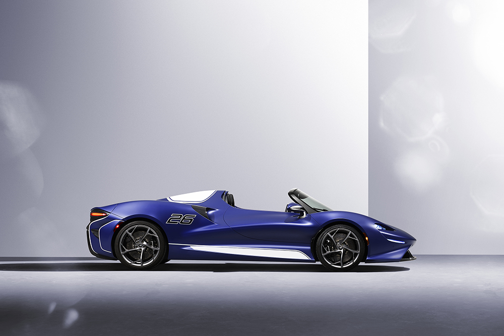 McLaren Elva met ruit is voor watjes