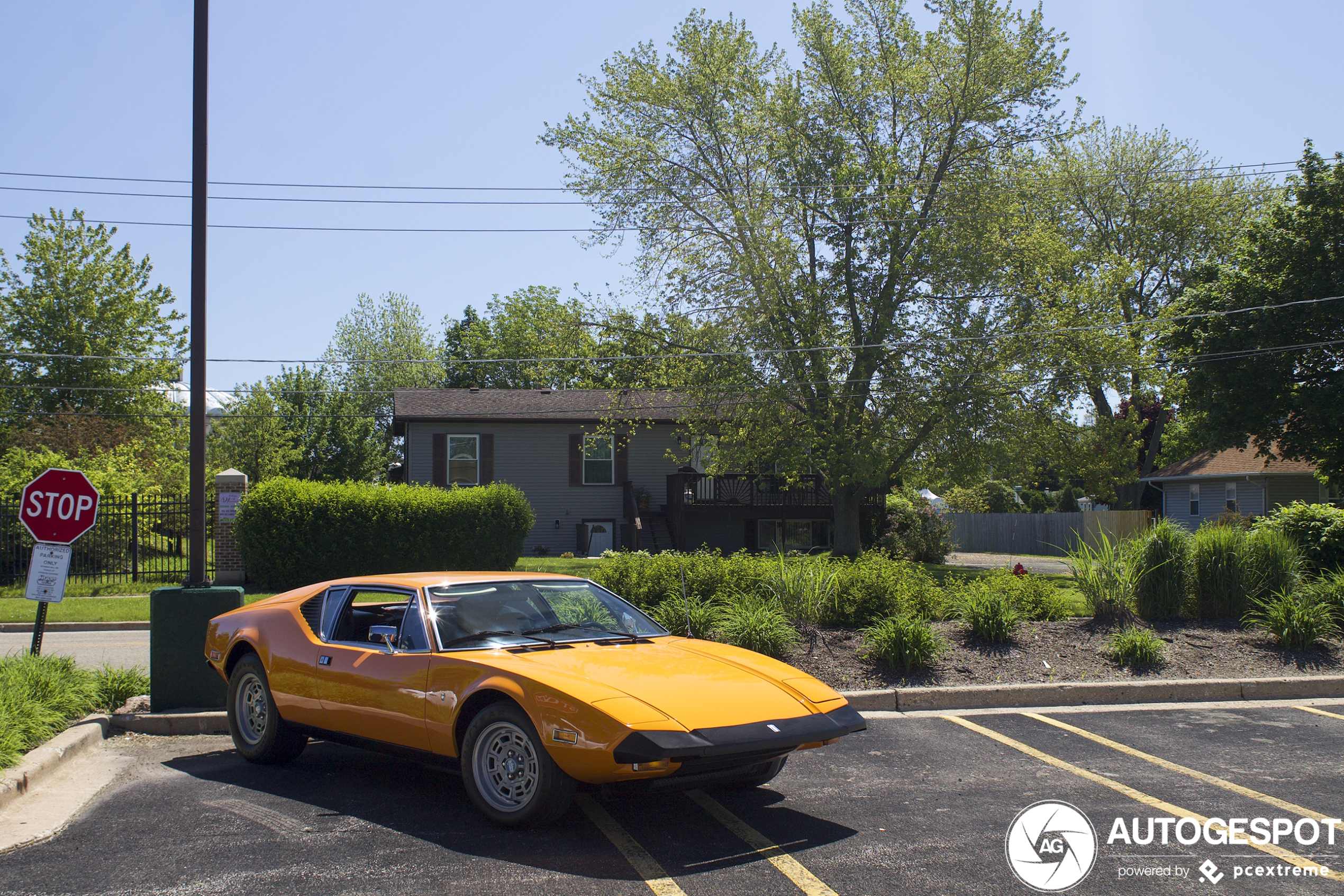 De Tomaso Pantera staat er fijntjes bij