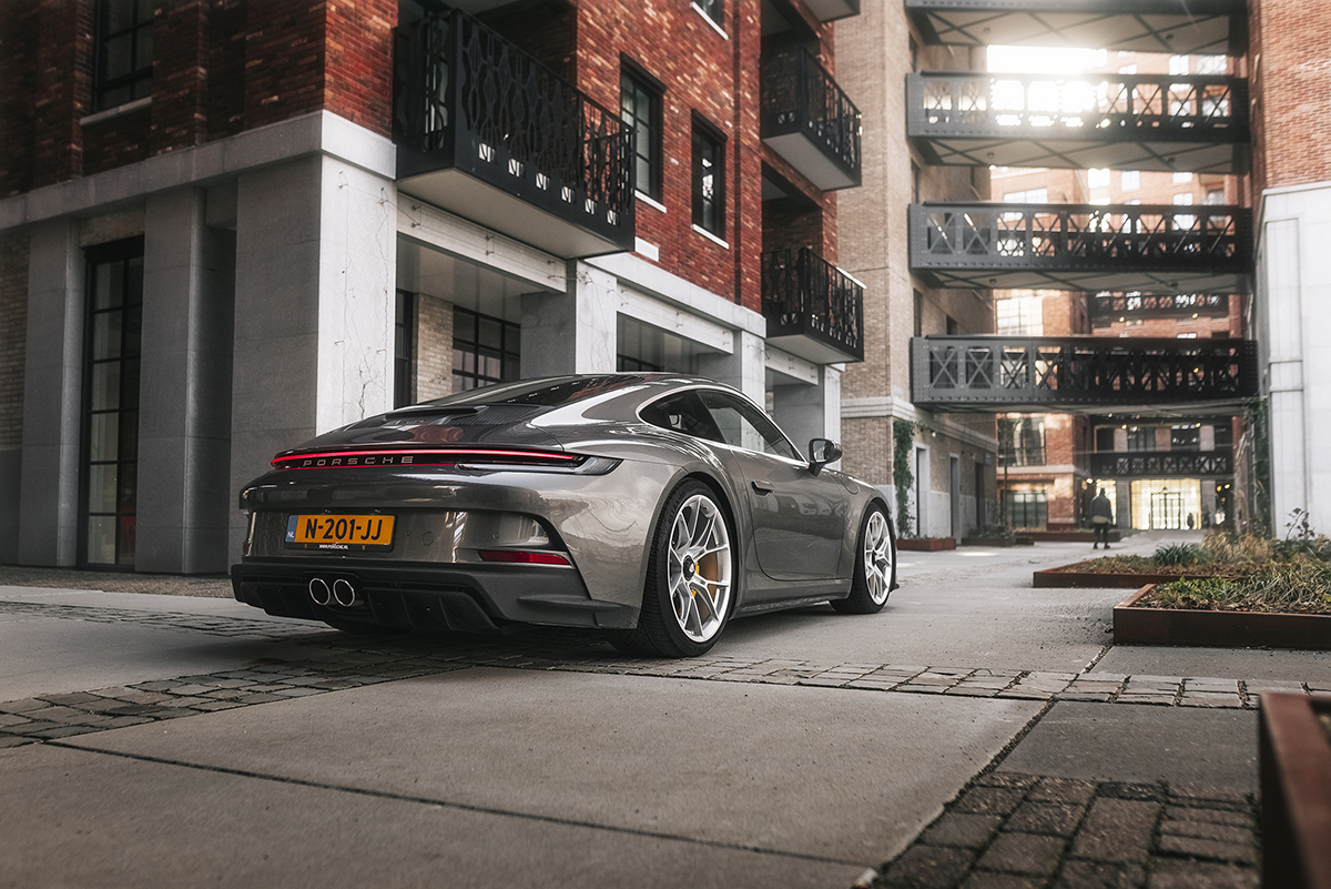 Gereden: Porsche 992 GT3 Touring