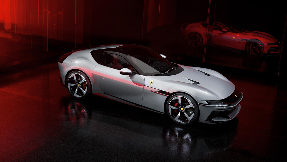 Ferrari's 12cilindri is een geweldige nieuwe bolide