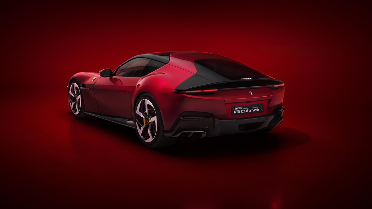 This is the new Ferrari 12Cilindri