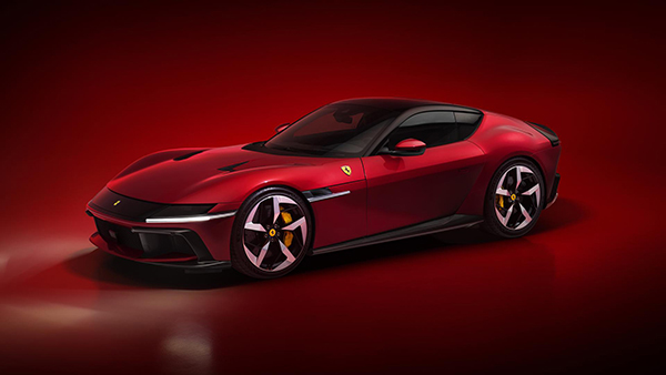 Ferrari's 12cilindri is een geweldige nieuwe bolide