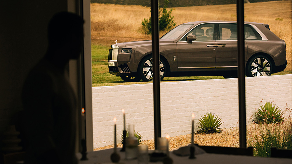 Een warm welkom voor de Rolls-Royce Cullinan Series II