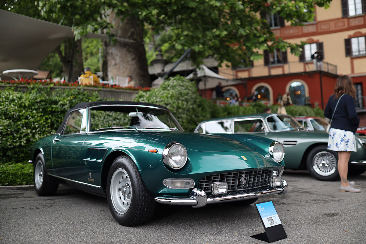 Concorso d'Eleganza Villa d'Este 2024
