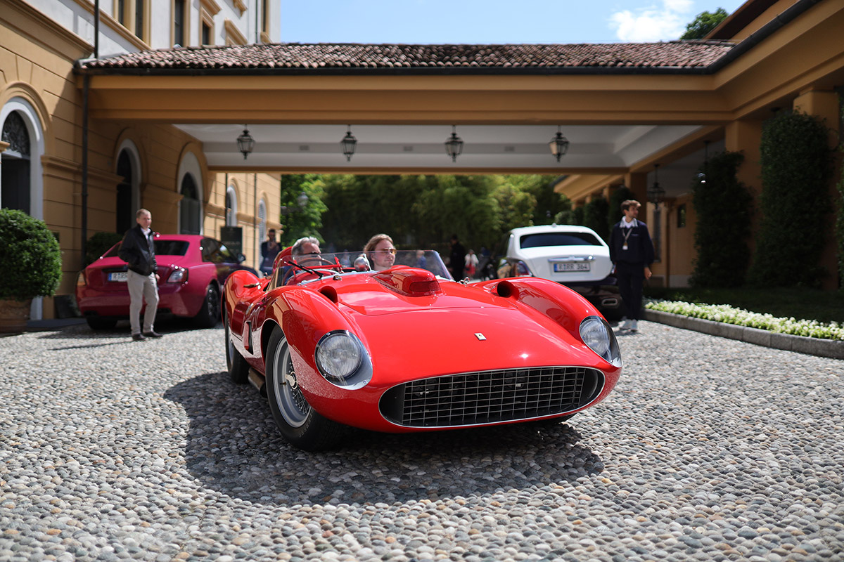Concorso d'Eleganza Villa d'Este 2024
