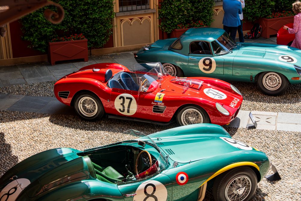 Concorso d'Eleganza Villa d'Este 2025